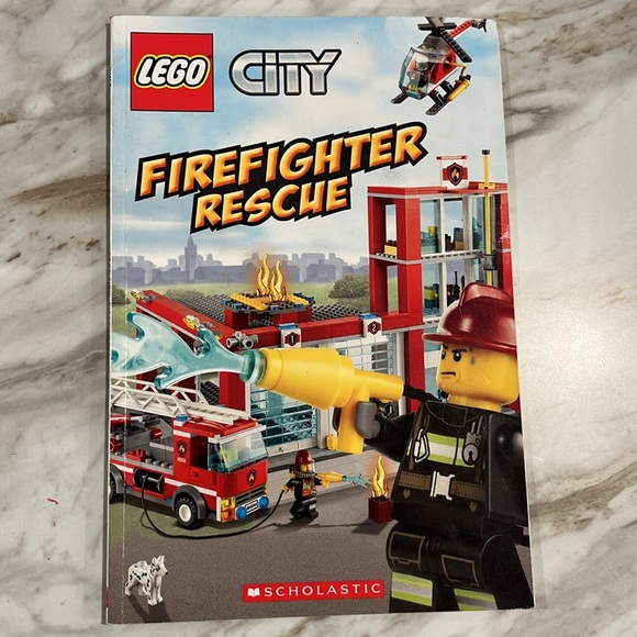 Ninjago Masters Of Spinjitzu Lego Books + Lego City + Star Wars - Picture 6 of 15